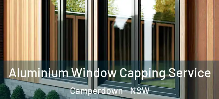 Aluminium Window Capping Service Camperdown - NSW