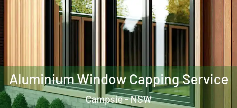 Aluminium Window Capping Service Campsie - NSW