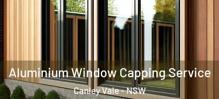 Aluminium Window Capping Service Canley Vale - NSW