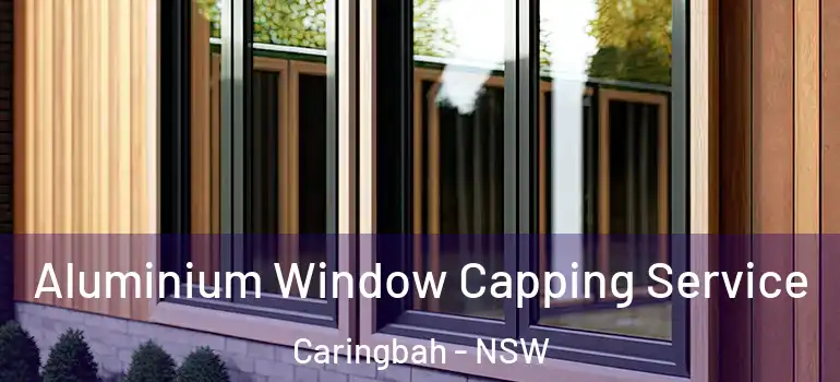 Aluminium Window Capping Service Caringbah - NSW