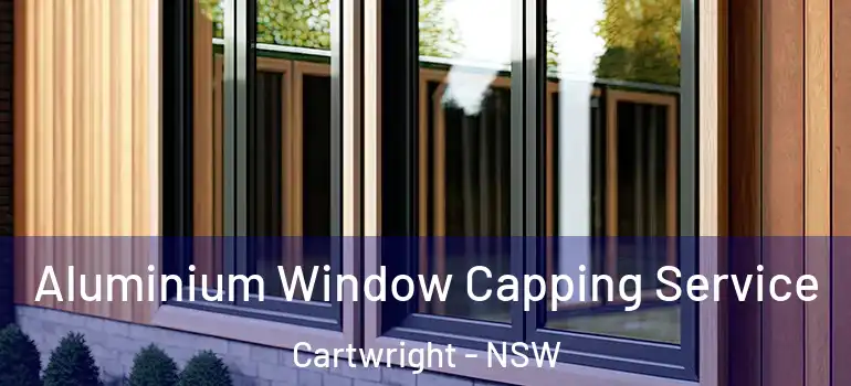 Aluminium Window Capping Service Cartwright - NSW