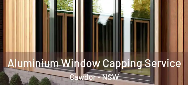  Aluminium Window Capping Service Cawdor - NSW