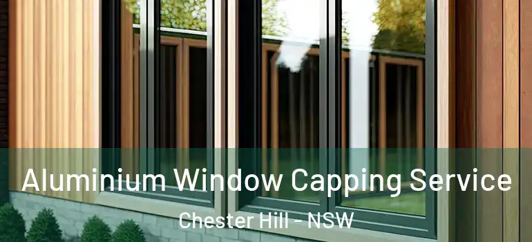 Aluminium Window Capping Service Chester Hill - NSW