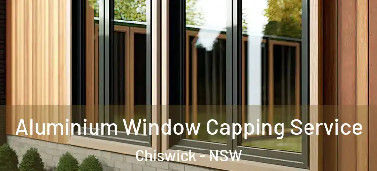  Aluminium Window Capping Service Chiswick - NSW