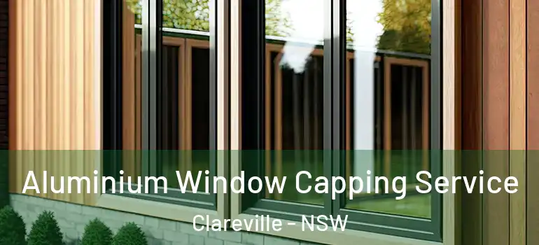 Aluminium Window Capping Service Clareville - NSW