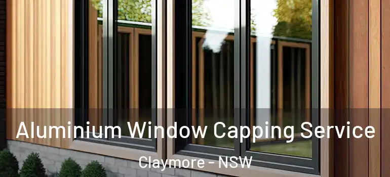 Aluminium Window Capping Service Claymore - NSW