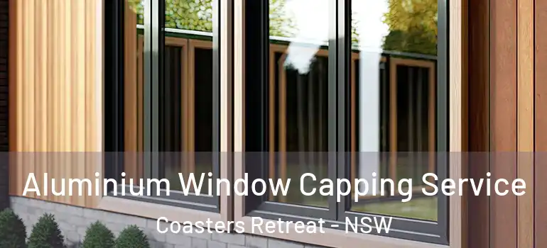  Aluminium Window Capping Service Coasters Retreat - NSW