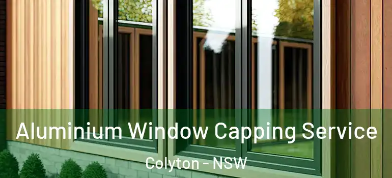 Aluminium Window Capping Service Colyton - NSW