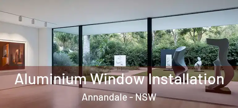 Aluminium Window Installation Annandale - NSW