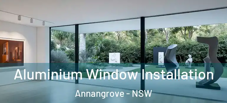 Aluminium Window Installation Annangrove - NSW