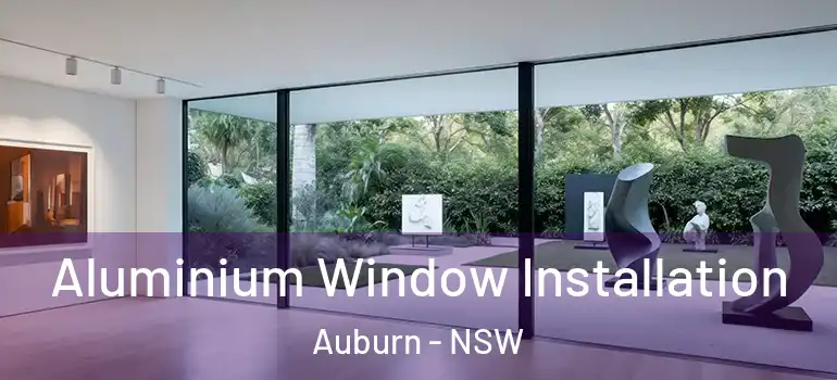  Aluminium Window Installation Auburn - NSW