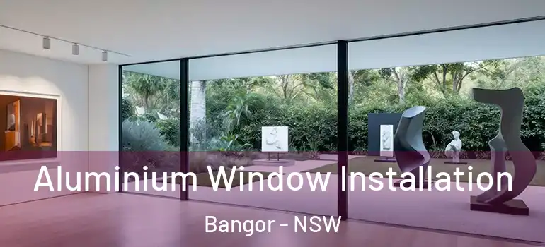 Aluminium Window Installation Bangor - NSW