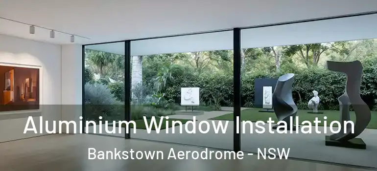 Aluminium Window Installation Bankstown Aerodrome - NSW