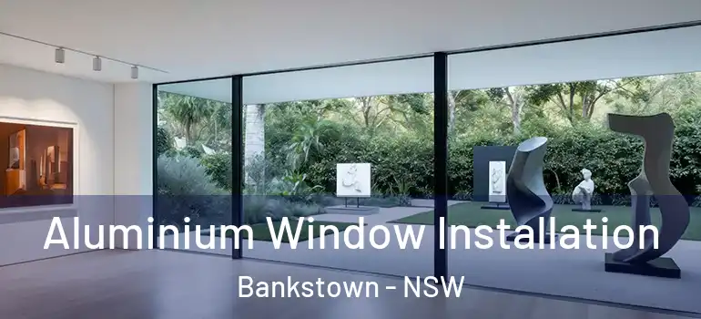 Aluminium Window Installation Bankstown - NSW
