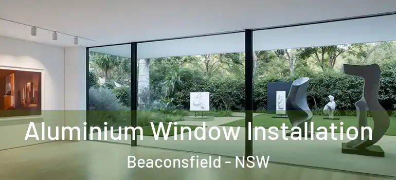  Aluminium Window Installation Beaconsfield - NSW