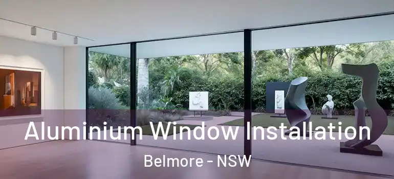 Aluminium Window Installation Belmore - NSW