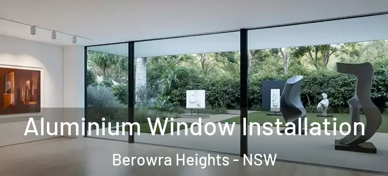 Aluminium Window Installation Berowra Heights - NSW