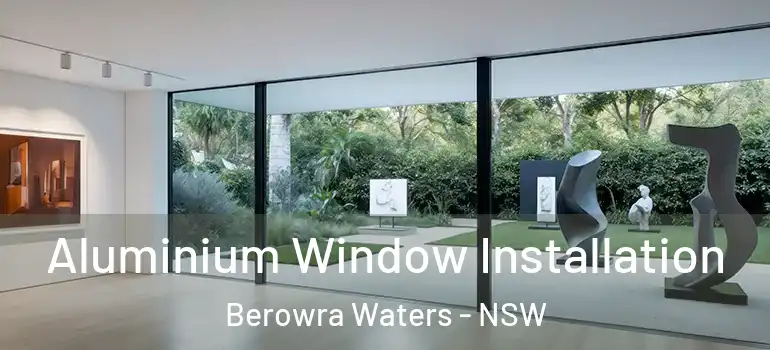  Aluminium Window Installation Berowra Waters - NSW