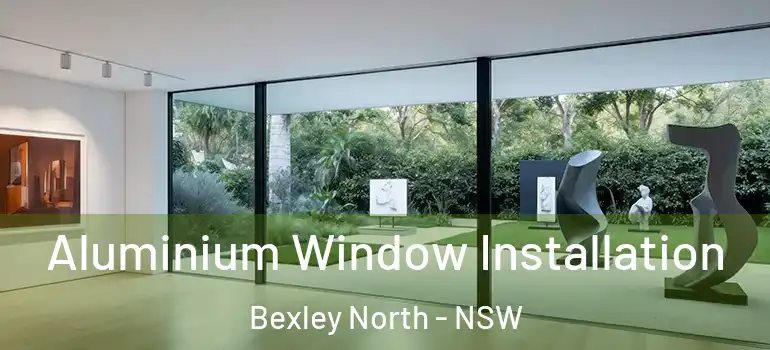 Aluminium Window Installation Bexley North - NSW