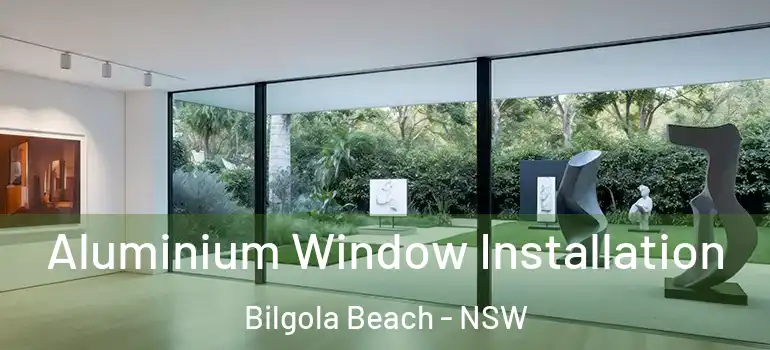 Aluminium Window Installation Bilgola Beach - NSW