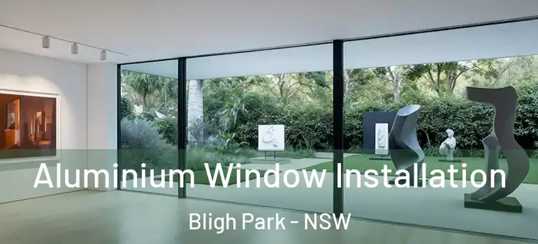  Aluminium Window Installation Bligh Park - NSW