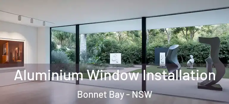  Aluminium Window Installation Bonnet Bay - NSW