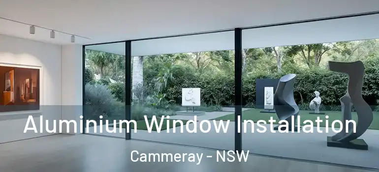  Aluminium Window Installation Cammeray - NSW