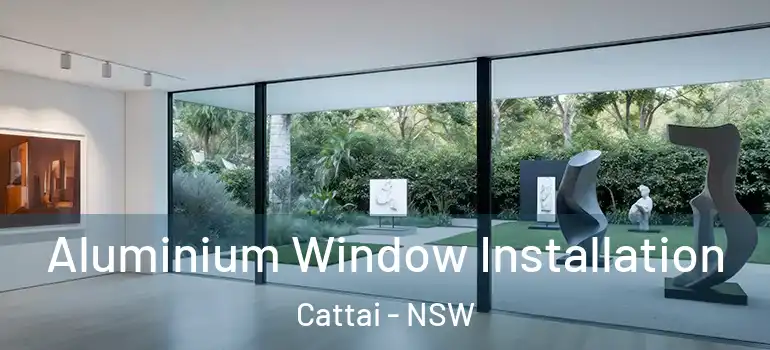 Aluminium Window Installation Cattai - NSW