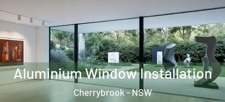 Aluminium Window Installation Cherrybrook - NSW