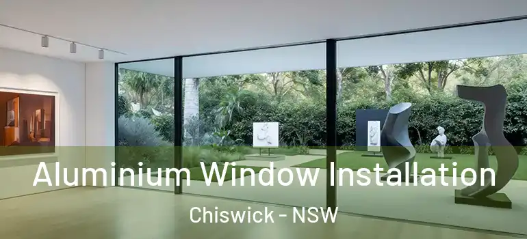 Aluminium Window Installation Chiswick - NSW