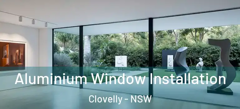 Aluminium Window Installation Clovelly - NSW