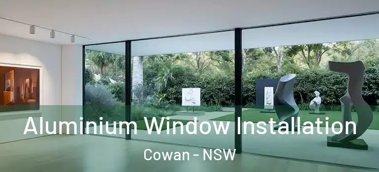 Aluminium Window Installation Cowan - NSW