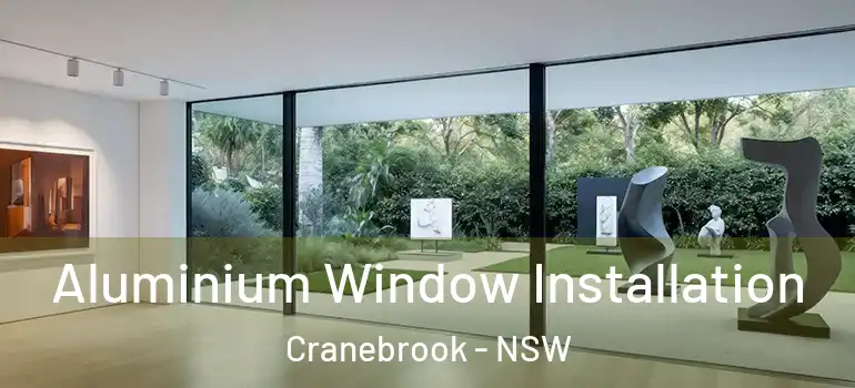 Aluminium Window Installation Cranebrook - NSW