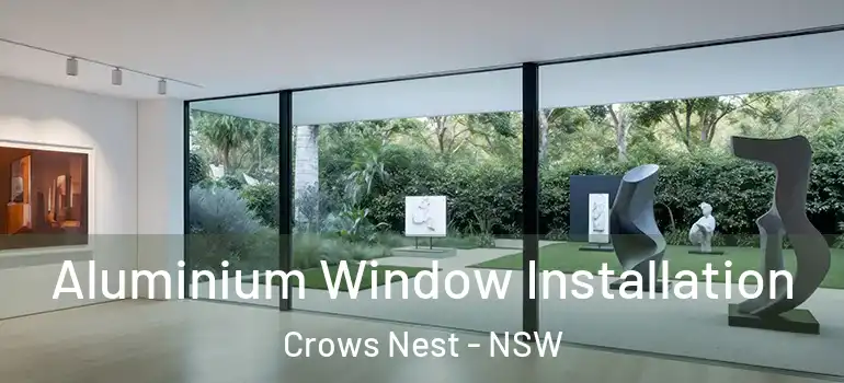 Aluminium Window Installation Crows Nest - NSW
