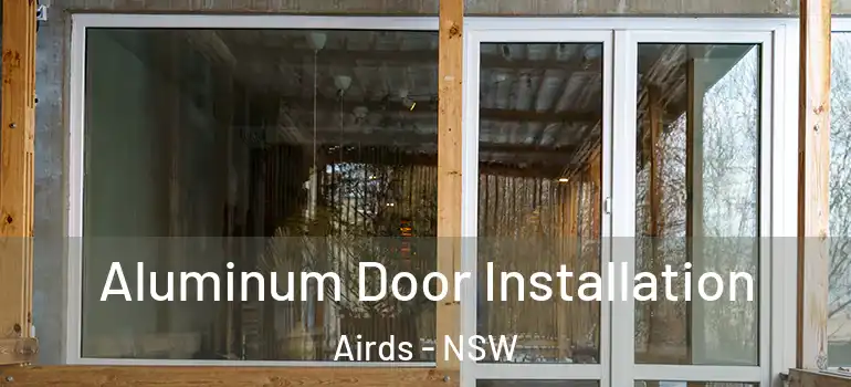 Aluminum Door Installation Airds - NSW