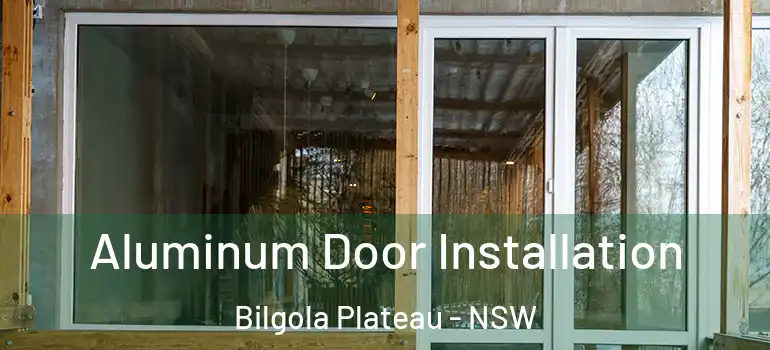  Aluminum Door Installation Bilgola Plateau - NSW