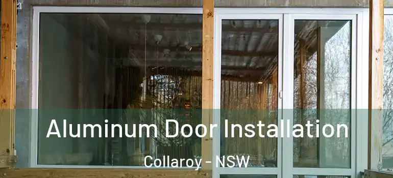 Aluminum Door Installation Collaroy - NSW