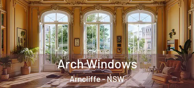 Arch Windows Arncliffe - NSW