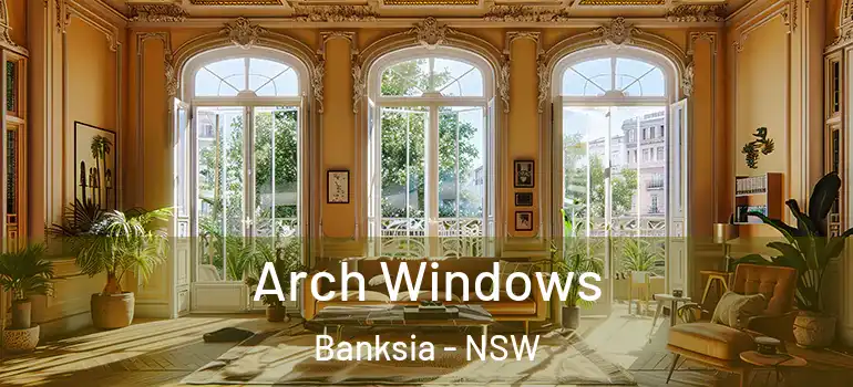 Arch Windows Banksia - NSW