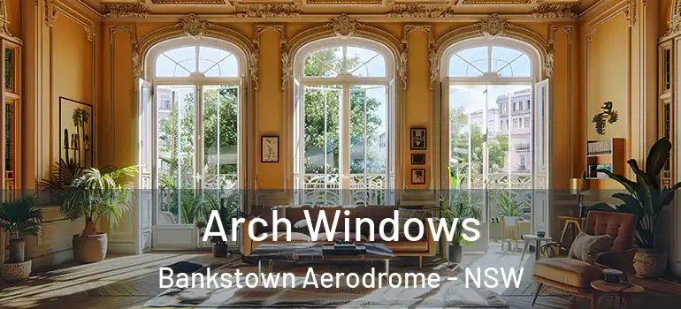 Arch Windows Bankstown Aerodrome - NSW