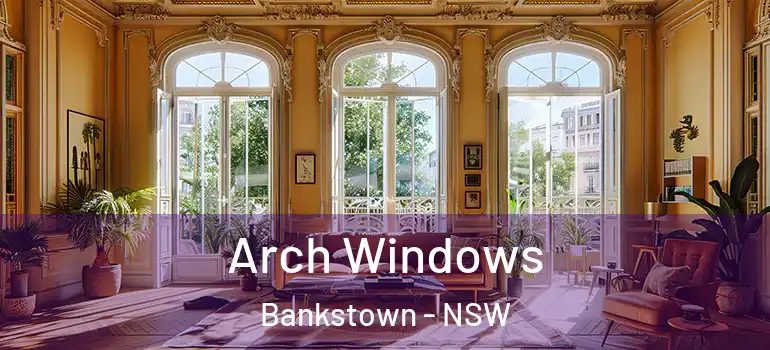  Arch Windows Bankstown - NSW