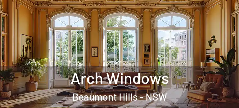  Arch Windows Beaumont Hills - NSW