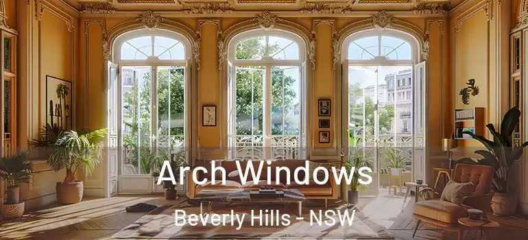  Arch Windows Beverly Hills - NSW
