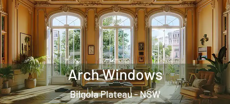 Arch Windows Bilgola Plateau - NSW