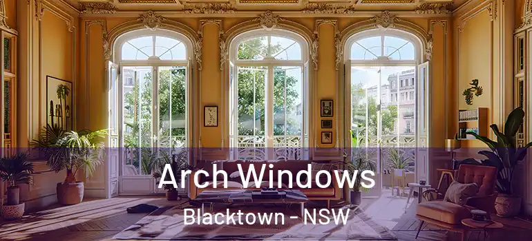Arch Windows Blacktown - NSW