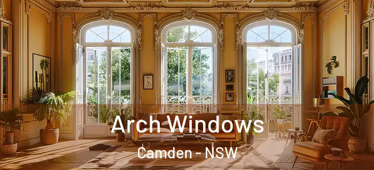  Arch Windows Camden - NSW