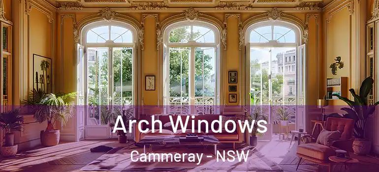 Arch Windows Cammeray - NSW