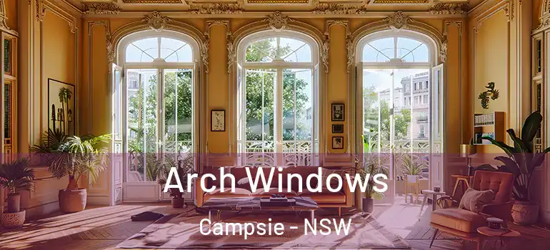 Arch Windows Campsie - NSW