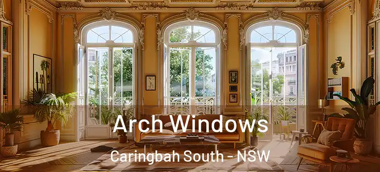  Arch Windows Caringbah South - NSW