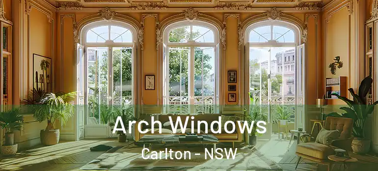  Arch Windows Carlton - NSW